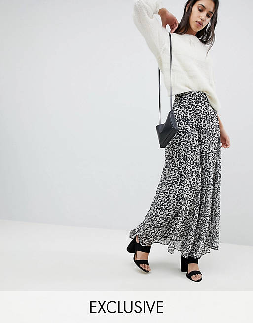 Lily and Lionel Exclusive Full Maxi Skirt