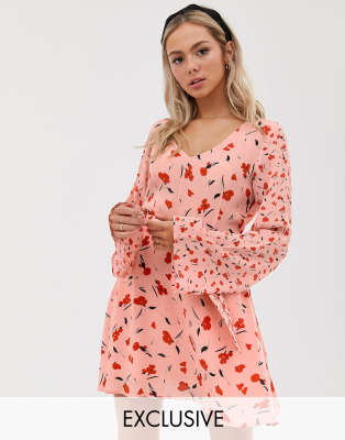 asos 70s dress