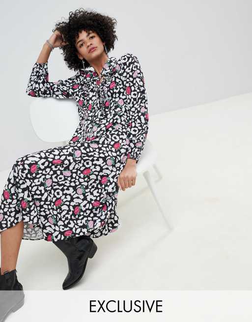 Lily and hotsell lionel leopard dress