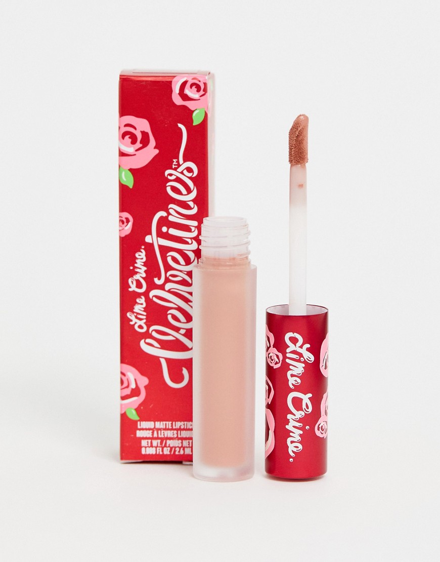Lime Crime - Lulu - Matte Velvetines Liquid Lipstick-Pink