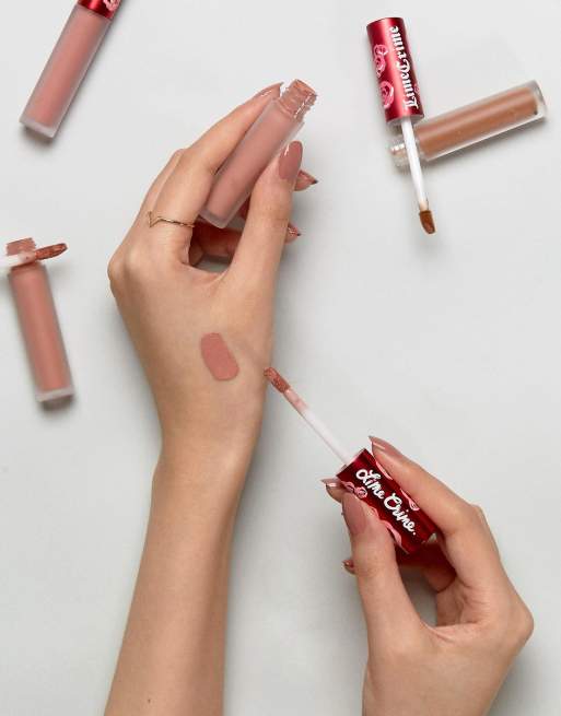 Lime Crime – Velvetines – Flüssiger Lippenstift – Nude