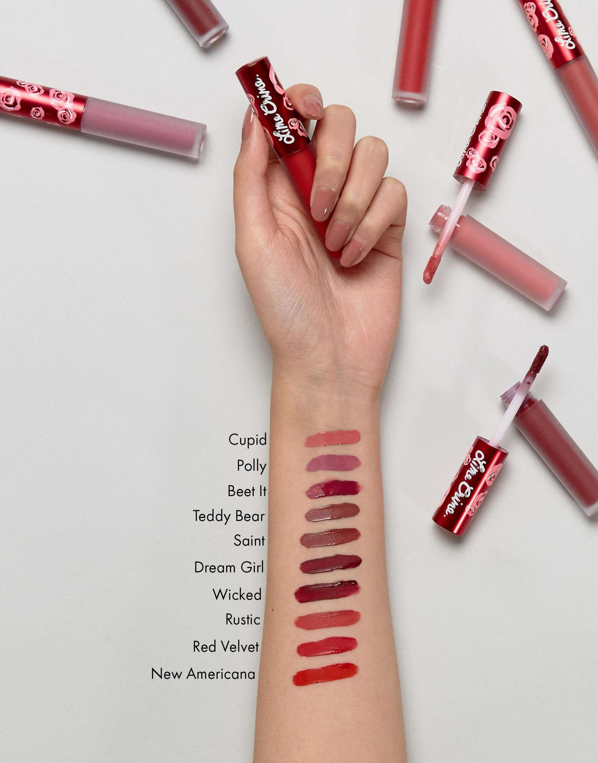 Помада Lime Crime New Americana