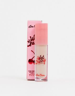 Lime Crime - Wet Cherry - Lipgloss, White Cherry-Wit