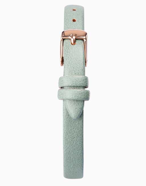 Limit 22mm square rose gold watch in green, 2 of 4