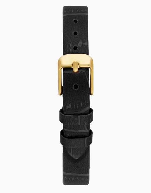 Limit 26mm round gold watch in black, 2 of 4