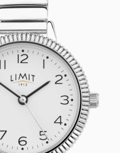 Limit 28mm round watch in silver, 4 of 4