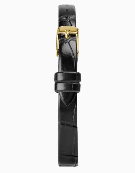 Limit 30mm round gold watch in white, 2 of 4
