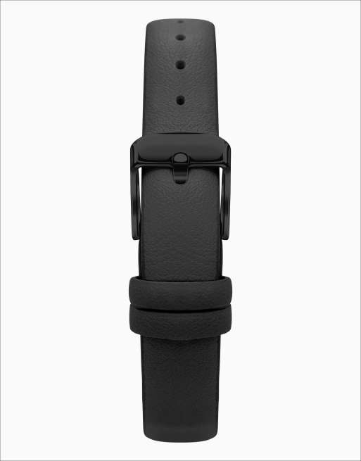 Limit 30mm womens round gun metal analogue watch in black - BLACK, 2 of 4