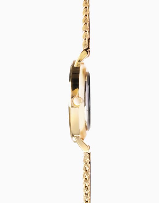 Limit 36mm round gold watch in gold, 3 of 4