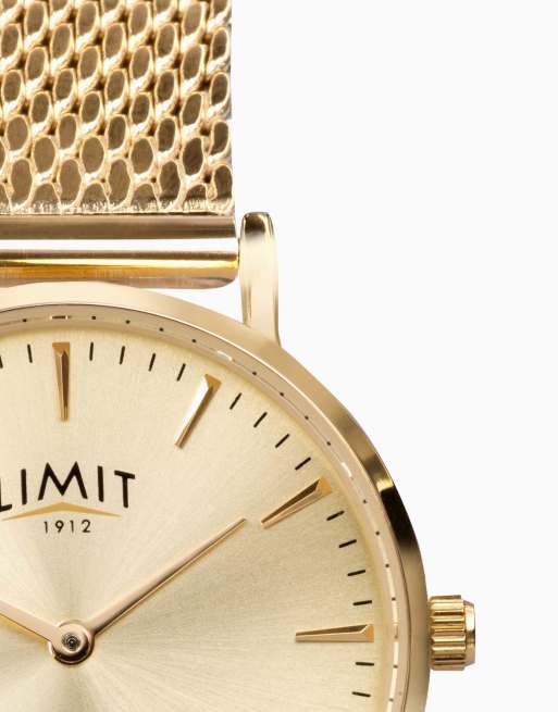 Limit 36mm round gold watch in gold, 4 of 4