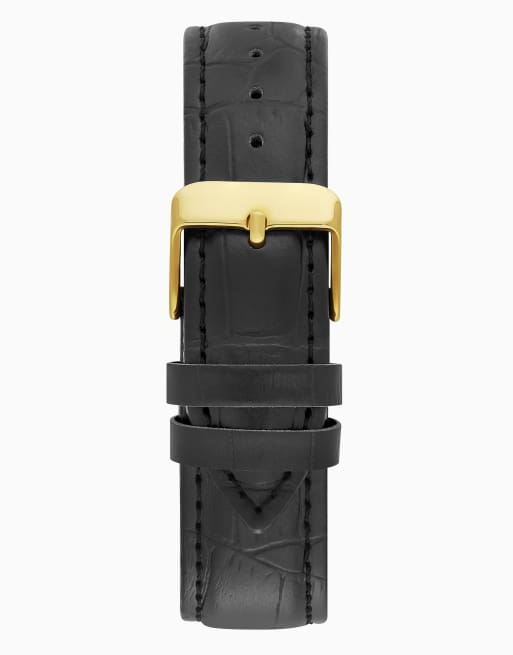 Limit  38mm round gold watch in black, 2 of 4