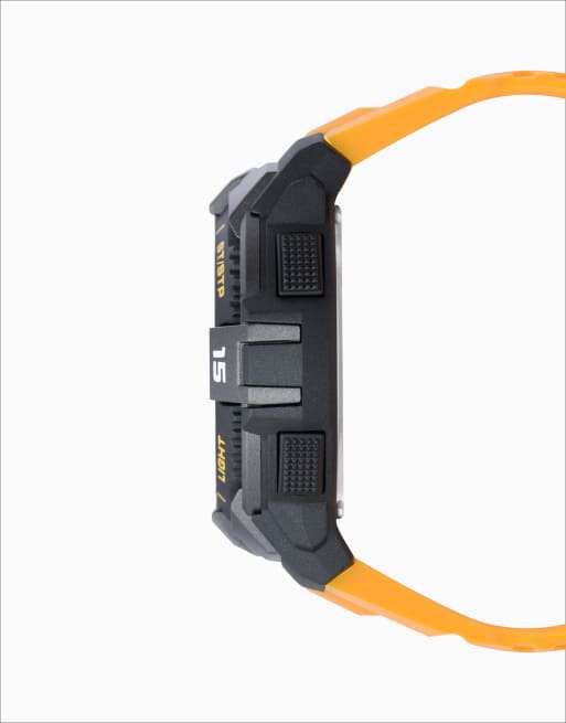Limit active 48mm mens round black digital watch in black - BLACK, 2 of 4