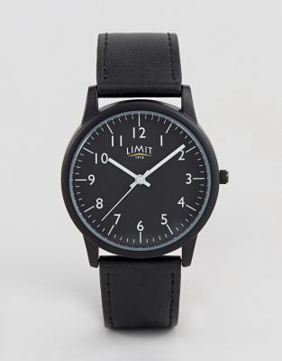 Limit Limit All Black Watch Exclusive To ASOS