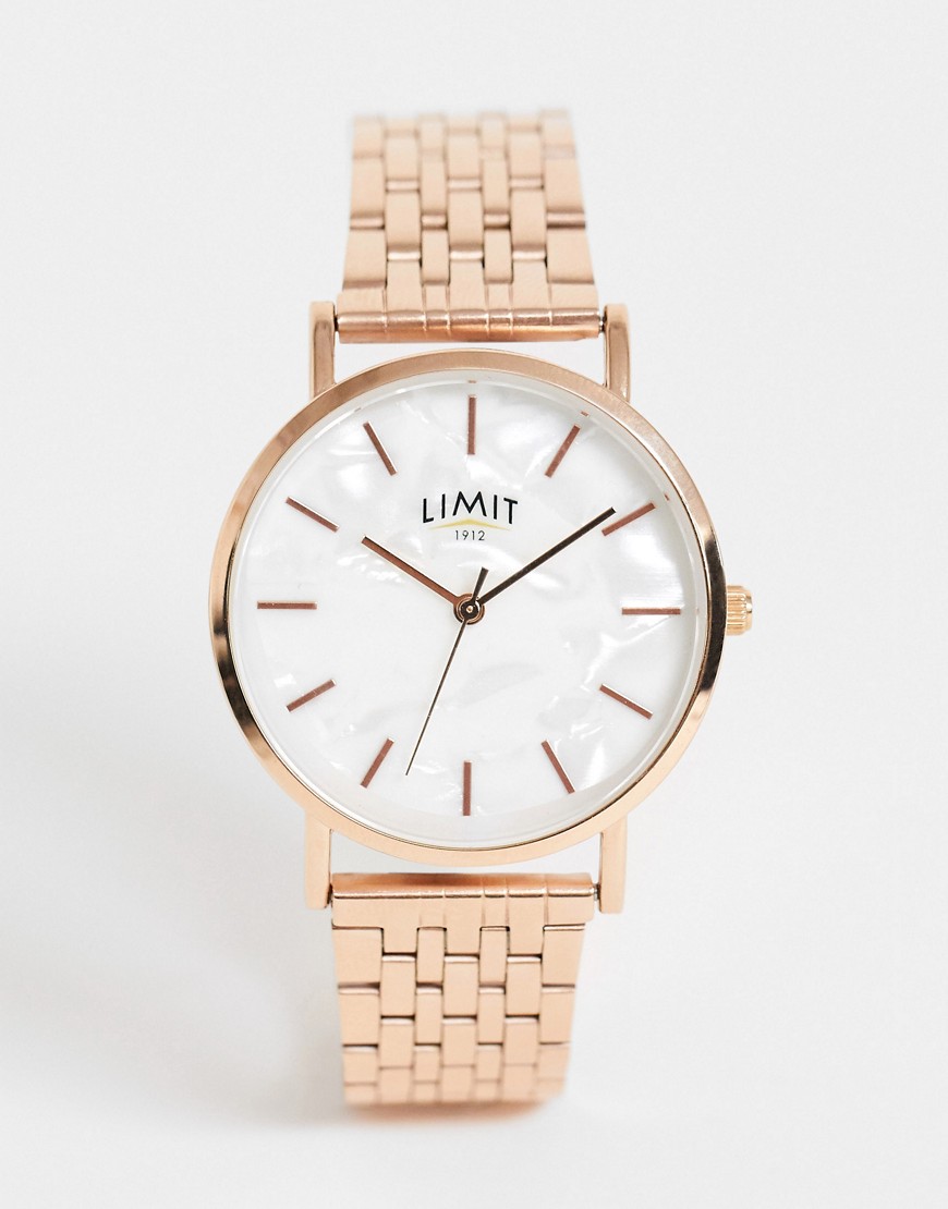 Limit - Armbåndsur i rosaguld
