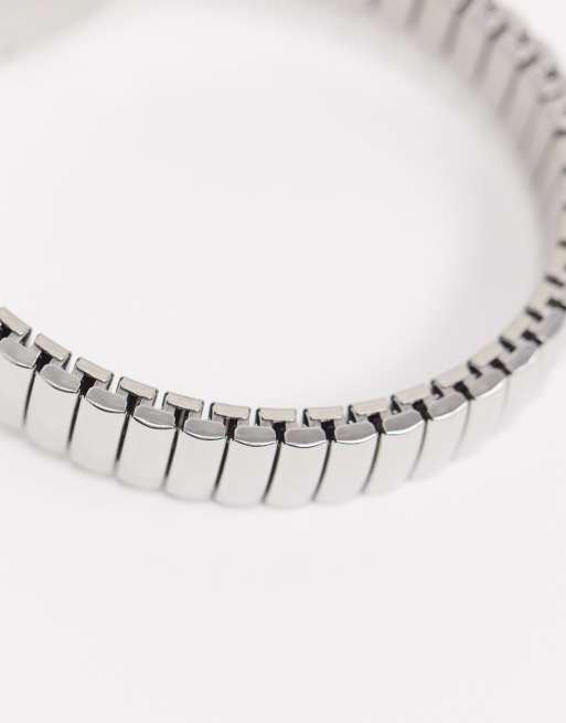 Limit bracelet watch in silver with octagonal dial, 4 of 4