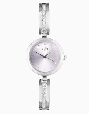 Limit Classic 25mm Womens Round Analogue Watch In Silver