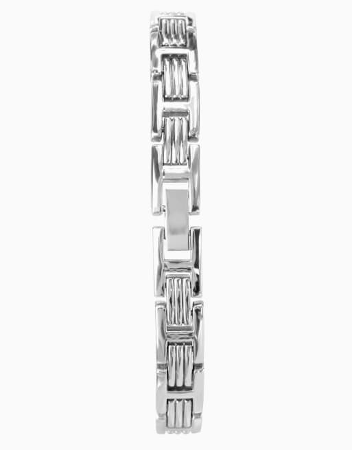 Limit classic 26mm womens round analogue watch in silver, 2 of 4