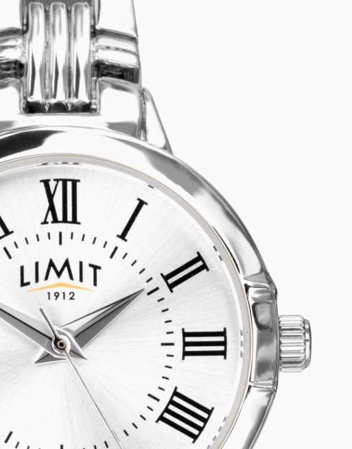 Limit classic 26mm womens round analogue watch in silver, 4 of 4