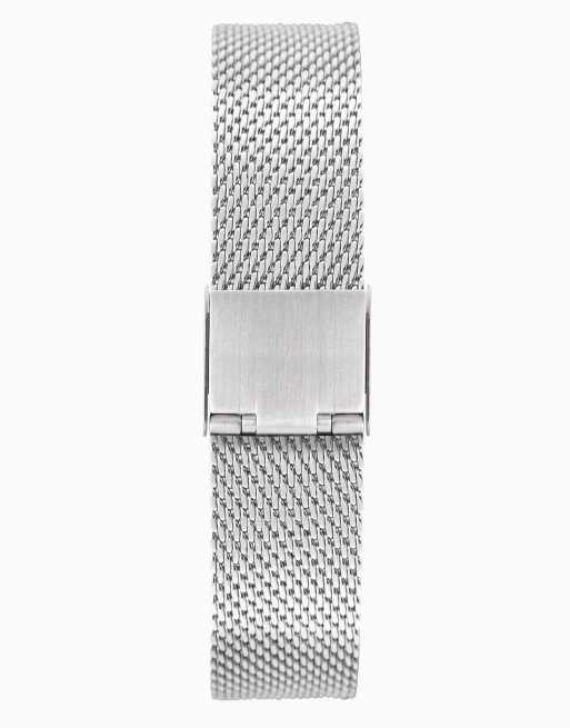 Limit classic 28mm round silver watch in silver, 2 of 4