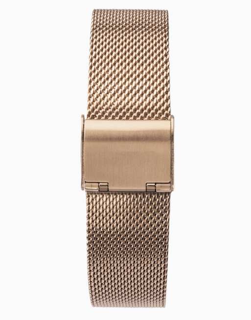 Limit classic 28mm womens round analogue watch gift set in rose gold, 2 of 4