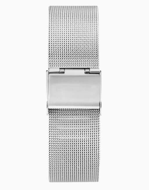 Limit classic 28mm womens round analogue watch gift set in silver, 2 of 4