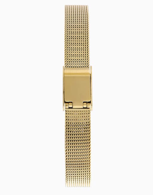 Limit classic 28mm womens round analogue watch in gold, 2 of 4