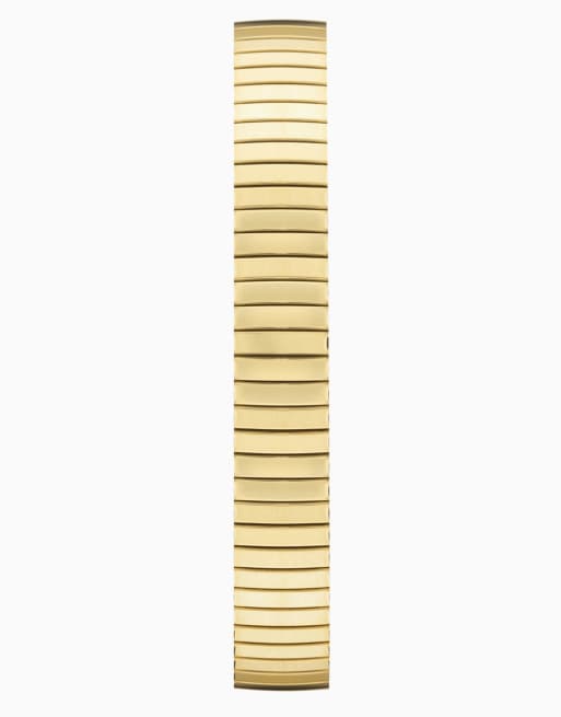 Limit classic 30mm womens round analogue watch in gold, 4 of 4