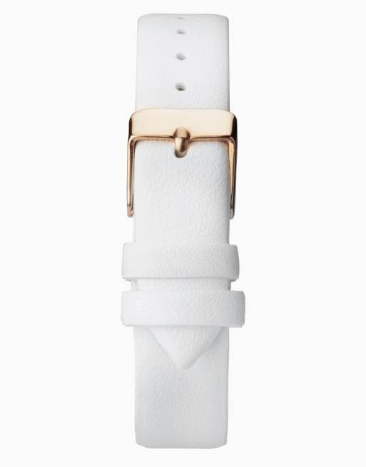 Limit classic 35mm womens round analogue watch in white, 4 of 4