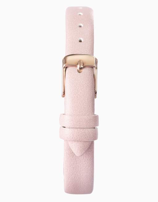 Limit classic 36mm womens round analogue watch in pink, 2 of 4