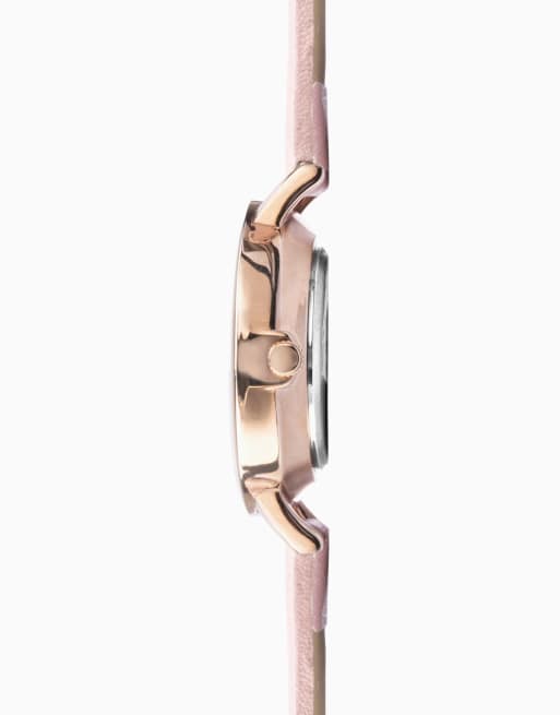 Limit classic 36mm womens round analogue watch in pink, 4 of 4