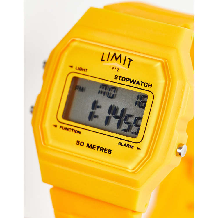 Limit digital watch on sale
