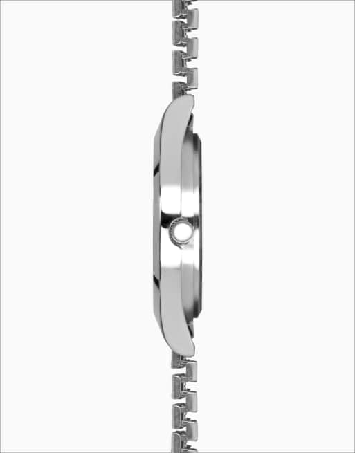 Limit easy reader 35mm mens round silver analogue watch in silver - SILVER, 2 of 4