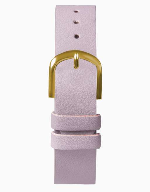 Limit fashion 35mm womens round analogue watch in purple, 2 of 4