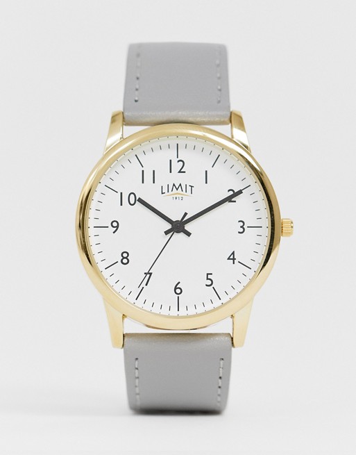 Limit grey watch exclusive to ASOS