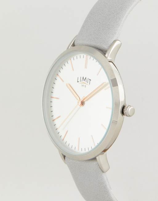 Limit Klocka i grått, endast hos ASOS, 2 av 4