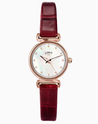 Limit Ladies classic watch in white - ASOS Price Checker