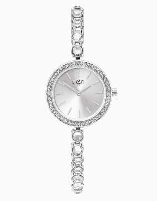 Limit 26mm Round Silver Watch