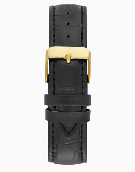 Limit Limit  38mm round gold watch in black, 2 of 4