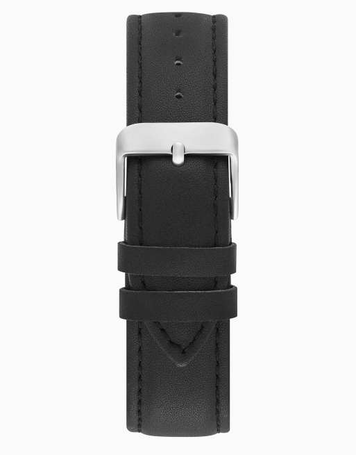 Limit Limit  38mm round silver watch in black, 2 of 4