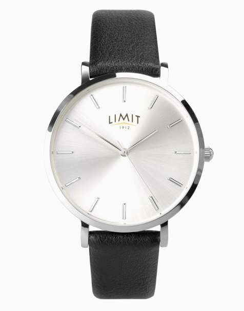 Limit Limit secret garden 36mm round silver watch in silver - view 1