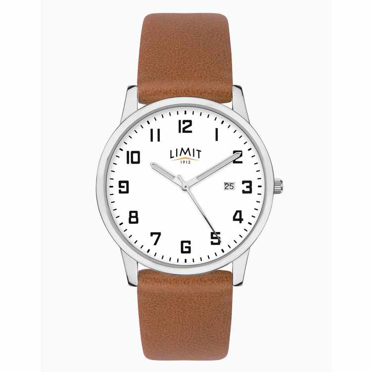 Limit Mens classic watch in white