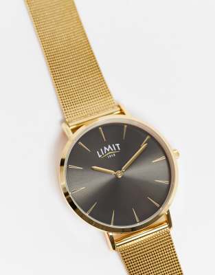 Limit on sale mesh watch