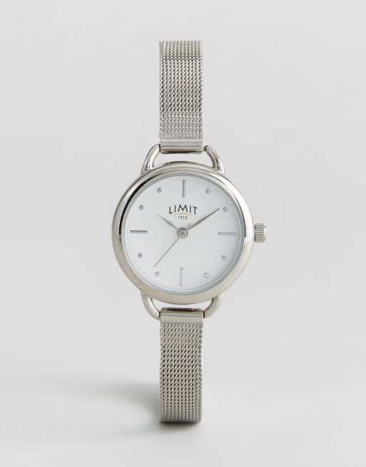 Asos sale silver watch