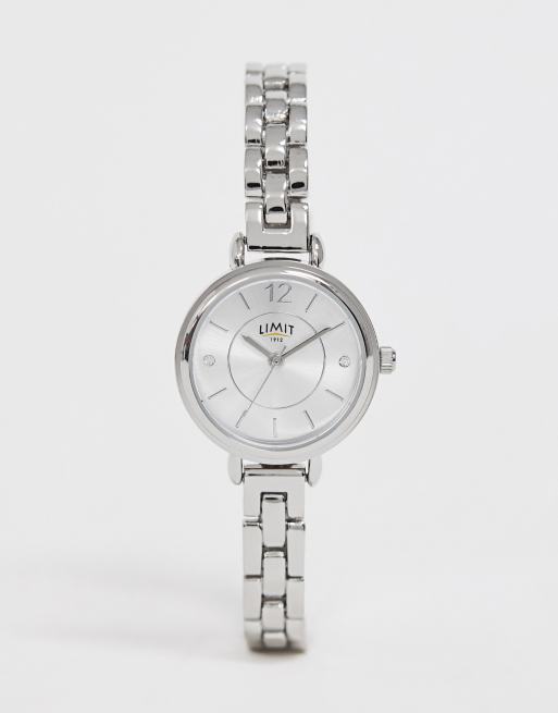 Limit - Orologio con bracciale argento