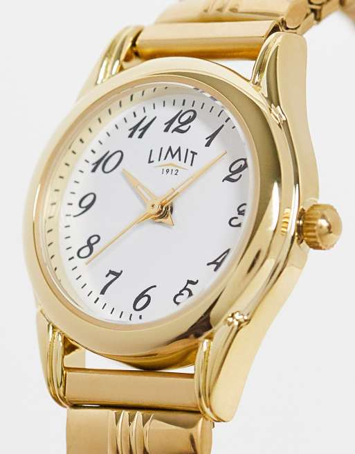 Limit - Orologio con bracciale estensibile color oro