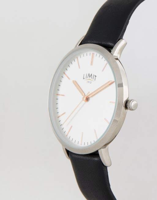 Limit - Orologio nero - In esclusiva per ASOS, 2 di 4
