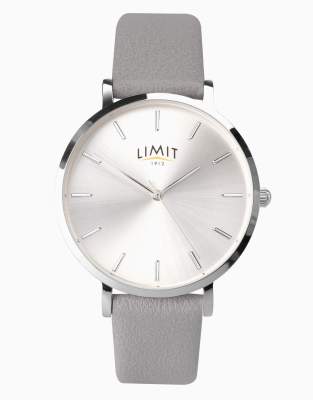 Limit secret garden 36mm round watch in silver