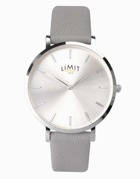 Limit secret garden 36mm round watch in silver - view 1