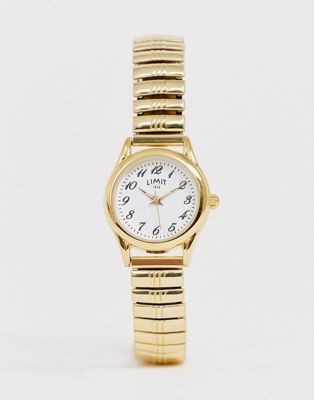 Limit - Uitbreidbare horloge in goud