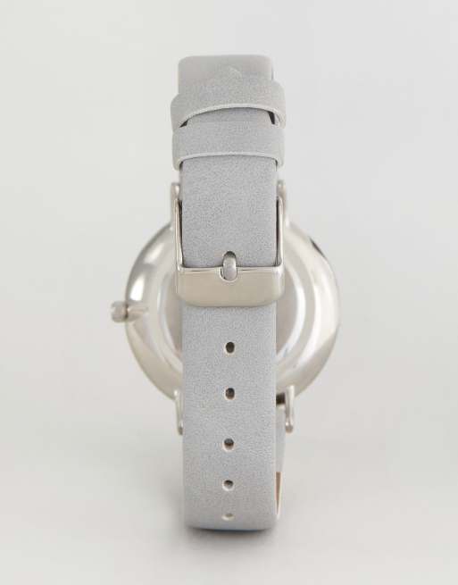 Limit watch in grey exclusive to ASOS, 4 of 4
